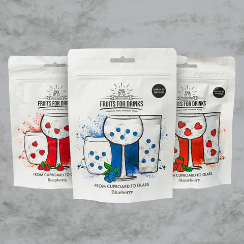 All the Berries - 3 x 20 serve bags